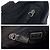 Tote Sacola Prada Tessuto com logo triangular Preto - vista 6