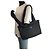 Tote Sacola Prada Tessuto com logo triangular Preto - vista 7