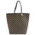 Gucci Tote Bag Schwarz Stoff
