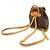 Mochila Louis Vuitton Mini Montsouris Marrom - vista 2