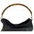 Gucci Bamboo Schultertasche Schwarz - Ansicht 8