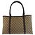 Gucci Tote Bag Stoff Mehrfarbig Mehrfarben - Ansicht 2