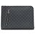 Louis Vuitton Damier Graphite Pochette Document Negro