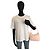 Bolso de mano Prada rosa de lona - vista 6