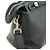 Borsa Fendi By The Way Medium Nero - vista 4
