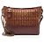 Chanel Tweed Calfskin Gabrielle Medium Hobo Marrone