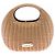 Sacai Sac Rattan Round NATURAL Marrone