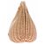Sacai Sac Rattan Round NATURAL Marrone - vista 4