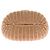 Sacai Sac Rattan Round NATURAL Marrone - vista 6