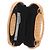 Sacai Sac Rattan Round NATURAL Marrone - vista 7