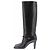 Wandler Botas de couro preto com fivela "Isa" - vista 2