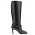 Wandler Botas de couro preto com fivela "Isa" - vista 6