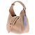 Hogan Borsa Hobo marrone in camoscio - vista 2