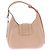 Hogan Borsa Hobo marrone in camoscio - vista 3