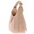 Hogan Borsa Hobo marrone in camoscio - vista 4