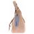 Hogan Borsa Hobo marrone in camoscio - vista 5