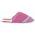 Autre Marque Pantofole in spugna con motivo orchidea Rosa - vista 6