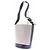 Borsa a secchiello in pelle beige Soeur - vista 2