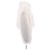 Autre Marque Chaqueta de piel blanca Blanco - vista 3