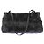 Autre Marque Borsa in pelle intrecciata nera ST AGNI Nero