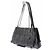 Autre Marque Borsa in pelle intrecciata nera ST AGNI Nero - vista 2