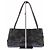Autre Marque Borsa in pelle intrecciata nera ST AGNI Nero - vista 3