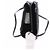 Autre Marque Borsa in pelle intrecciata nera ST AGNI Nero - vista 7