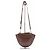 Wandler Borsa "Hortensia" marrone in pelle
