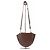 Wandler Borsa "Hortensia" marrone in pelle - vista 2