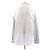 Max Mara Camisa a rayas azul y blanca - vista 2