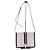 Khaite Borsa a tracolla Blake Beige - vista 3
