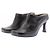 Mules Balenciaga x Scholl in pelle nera Nero