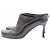 Mules Balenciaga x Scholl in pelle nera Nero - vista 2