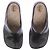 Mules Balenciaga x Scholl in pelle nera Nero - vista 4