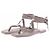 Autre Marque Sandali ST AGNI in pelle color taupe Beige