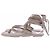 Autre Marque Sandali ST AGNI in pelle color taupe Beige - vista 2