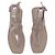 Autre Marque Sandali ST AGNI in pelle color taupe Beige - vista 4