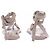 Autre Marque Sandali ST AGNI in pelle color taupe Beige - vista 7
