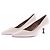 Autre Marque HERBERT LEVINE Pumps aus Leder Beige Größe 38