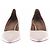 Autre Marque HERBERT LEVINE Pumps aus Leder Beige Größe 38 - Ansicht 3