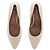 Autre Marque HERBERT LEVINE Pumps aus Leder Beige Größe 38 - Ansicht 4