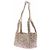 Nanushka Borsa in pelle vegana intrecciata beige - vista 2