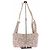 Nanushka Borsa in pelle vegana intrecciata beige - vista 3