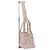 Nanushka Borsa in pelle vegana intrecciata beige - vista 4