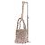 Nanushka Borsa in pelle vegana intrecciata beige - vista 5