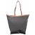 Céline Braune Ledertasche mit Logos