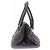Bottega Veneta Schwarze geflochtene Ledertasche - Ansicht 4