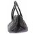 Bottega Veneta Schwarze geflochtene Ledertasche - Ansicht 5