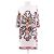 Emilio Pucci Abito in spugna bianco e multicolore