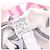 Emilio Pucci Abito in spugna bianco e multicolore - vista 5
